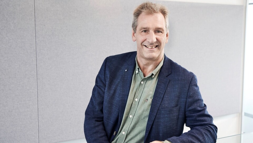 Tommy Ness er administrerende direktør i nye Alpi Norway.