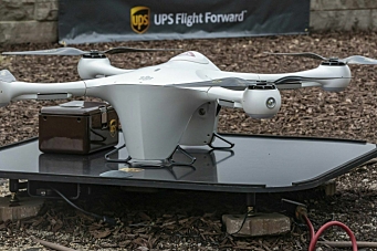 UPS fikk dronetillatelse i USA