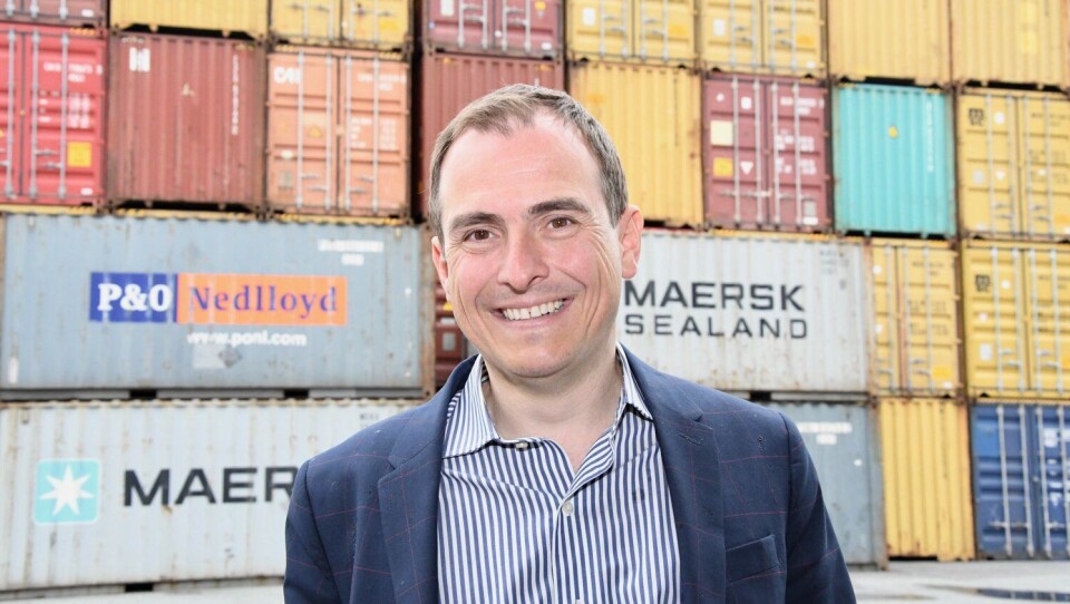 Greencarriers Atle Johannessen frykter for nærskipsfarten med Tollvesenets tolkning av regelverket. Greencarriers Atle Johannessen frykter for nærskipsfarten med Tollvesenets tolkning av regelverket.