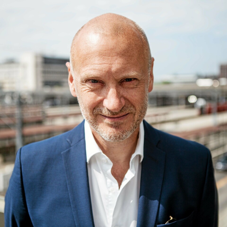 Roger Solheim i Godsalliansen er glad for at det nå kommer mer midler til overføring av gods fra vei til sjø.