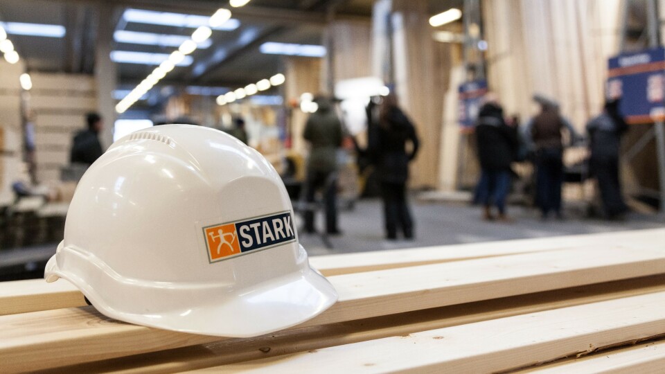 Stark Group eier Stark i Danmark og Finland, Neumann Bygg i Norge og Beijer Byggmaterial i Sverige.