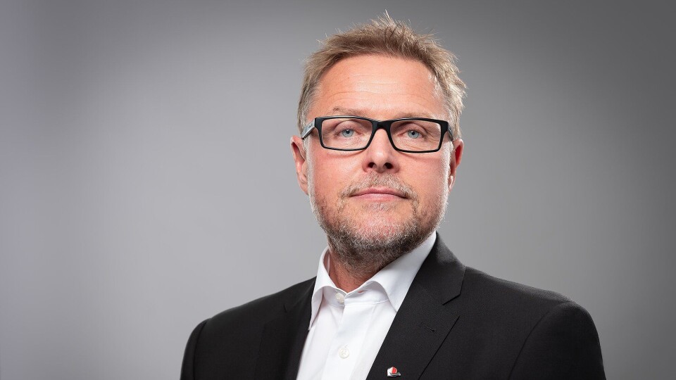 Administrerende direktør Tor Arne Borge i Kystrederiene. Foto: Simon Øverås/Kystrederiene. Administrerende direktør Tor Arne Borge i Kystrederiene. Foto: Simon Øverås/Kystrederiene.