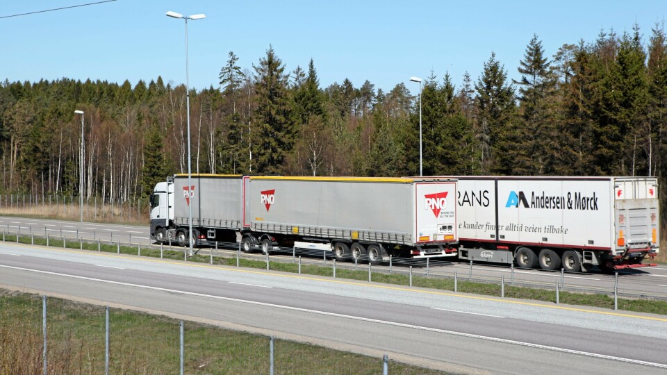 25,25: Det åpner seg stadig flere muligheter for modulvogntog i Norge.