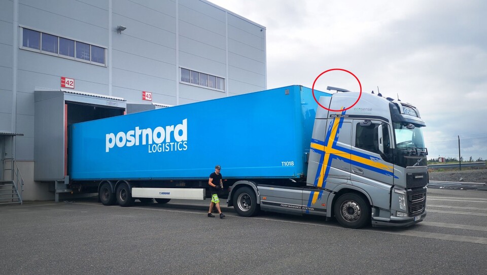 Bengts Åkeri i Örebro AB har felttestet Ecosense Trailer Assist på en Volvo FH Globetrotter XL trekkvogn. Den automatiske innstillingen av takspoileren senket drivstoffbruket med seks prosent.