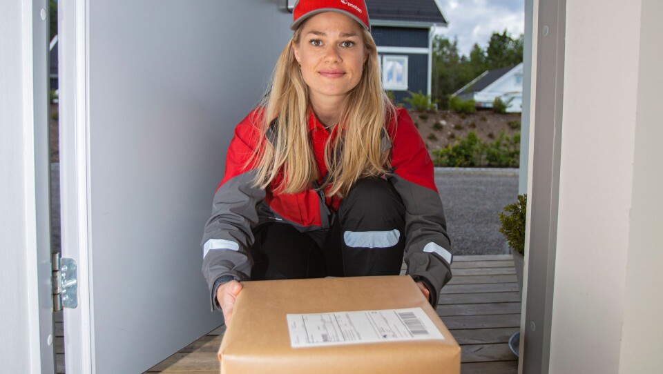 Nå kan Posten levere pakker innenfor døren din.