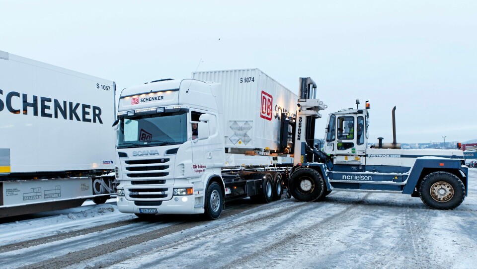 Schenker bytter til Green Cargo