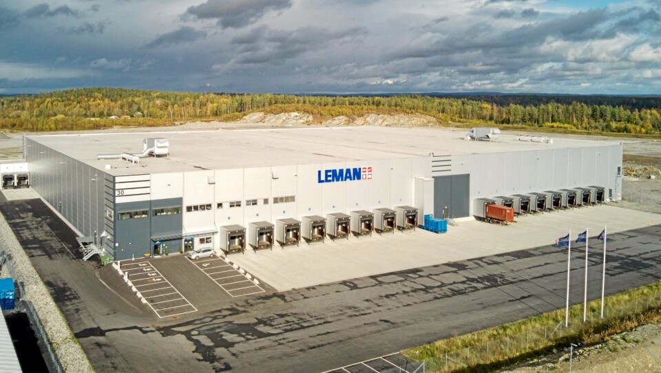 Lemans nye anlegg i Vestby åpnet i 2018. Nå skal det utvides.