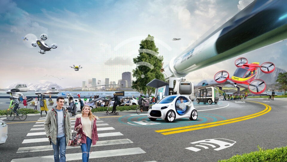 Fremtidige mobilitetsløsninger blir satsingsområde for Sintef og NTNU. Fremtidige mobilitetsløsninger blir satsingsområde for Sintef og NTNU.