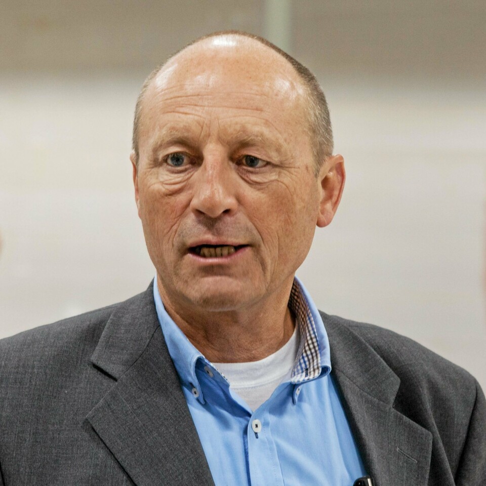 Egil Wilhelms, adm. dir. i Leman Norge får nye kunder og trenger større lager. Egil Wilhelms, adm. dir. i Leman Norge får nye kunder og trenger større lager.