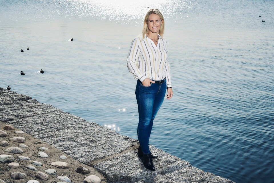 Markedssjef Beate Palmgren, Larvik Havn KF. Foto: Morten Rakke.