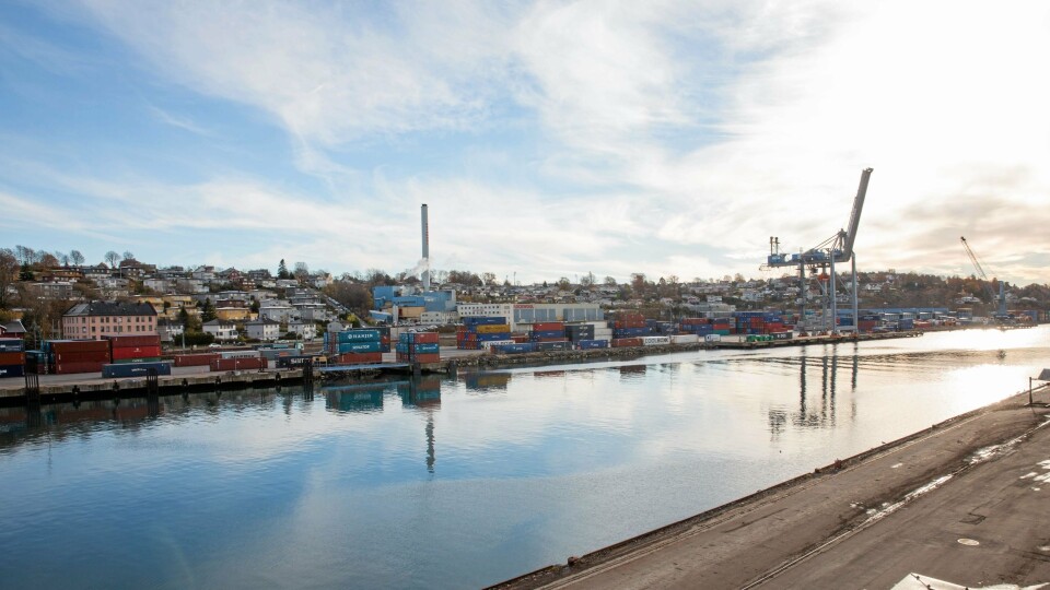 Pen økning for Moss Havn