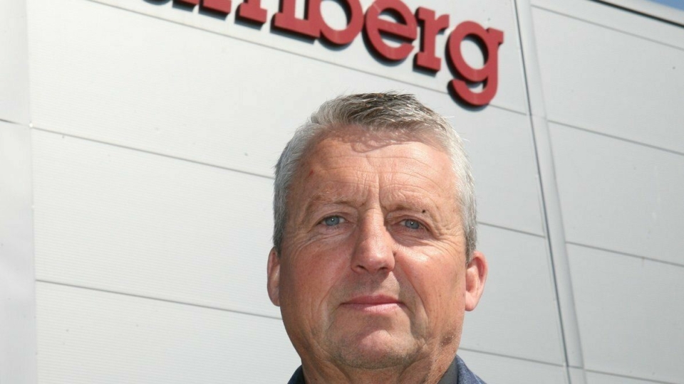 Adm. direktør Terje Claussen i Ramberg sier at Rogaland-etableringen er et resultat av både en hektisk og spennende virksomhet. (Foto: Per Dagfinn Wolden)