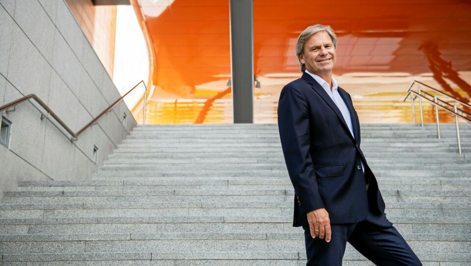 Knut Fredrik-Ramstad er administrerende direktør i Mixmove, som virkelig begynner å få opp farten etter oppstarten for bare to år siden.