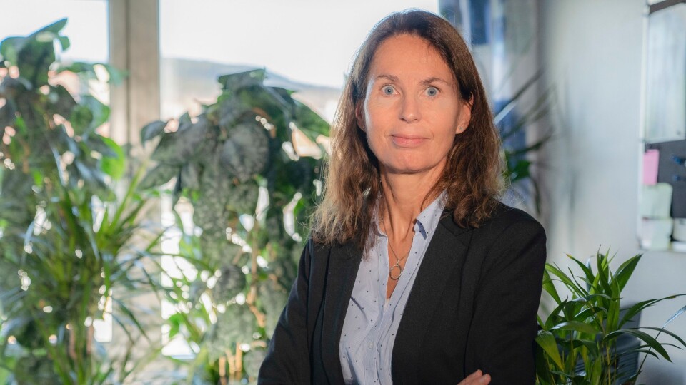 forteller miljø- og revisjonssjef i PostNord, May-Kristin Willoch er stolt av de nye klimamålene til PostNord.