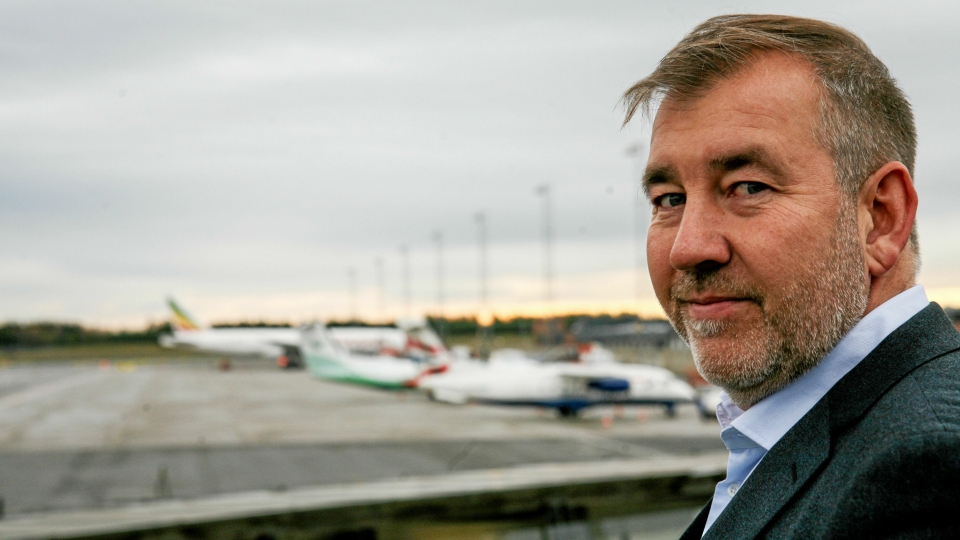 Kjell Ivar Maudal ser seg tilbake med stolthet når han nå går tilbake til flybransjen. Foto: Per Dagfinn Wolden