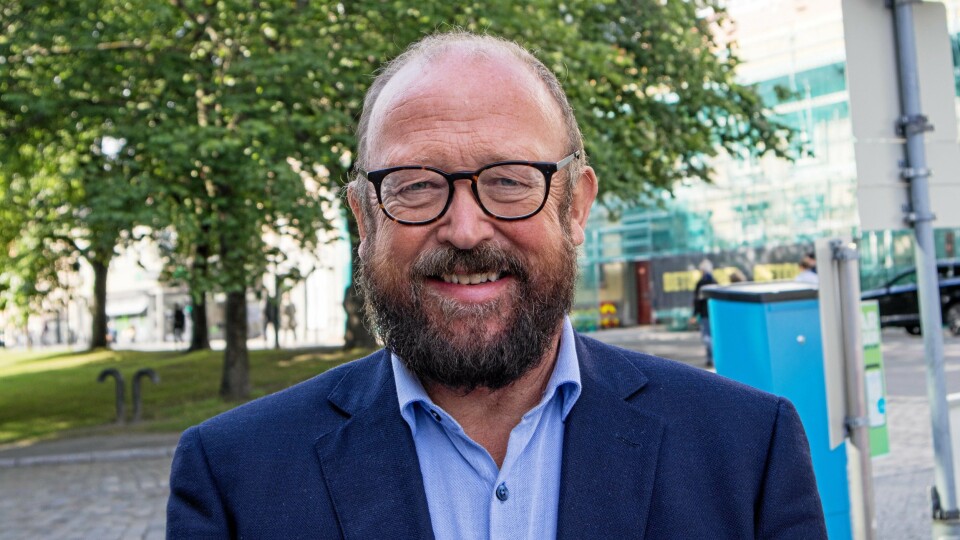 Vinner av Moderne Transport-prisen, Carl-Erik Arnesen, blir utviklingsdirektør i STIM.