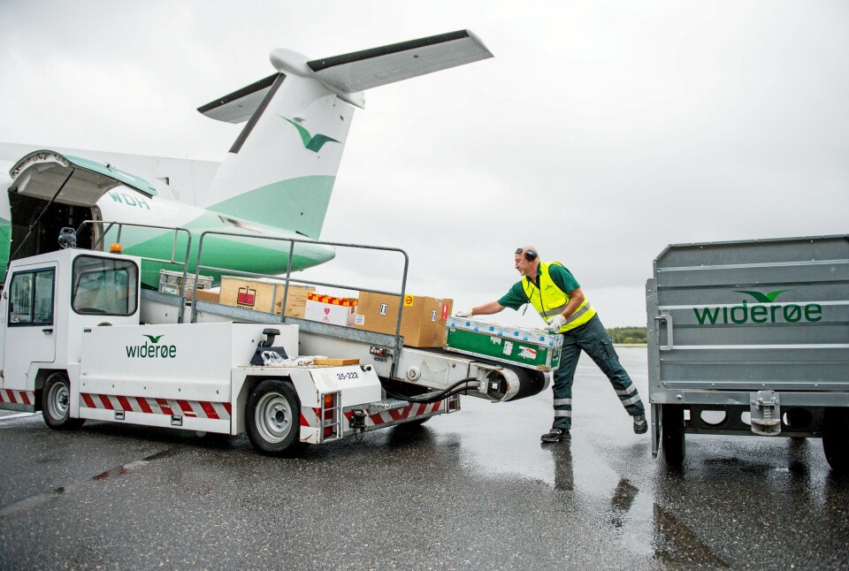 Kjell Ivar Maudal skal nå drive salgs-, markeds- og utviklingsarbeid for Widerøe Ground Handling.