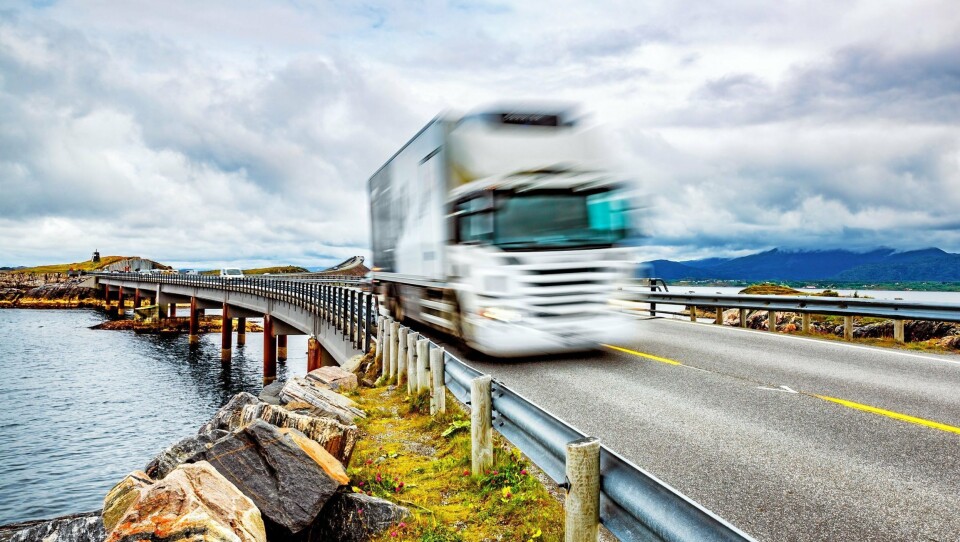 Nye data kan gi smartere og renere lastebiltransport