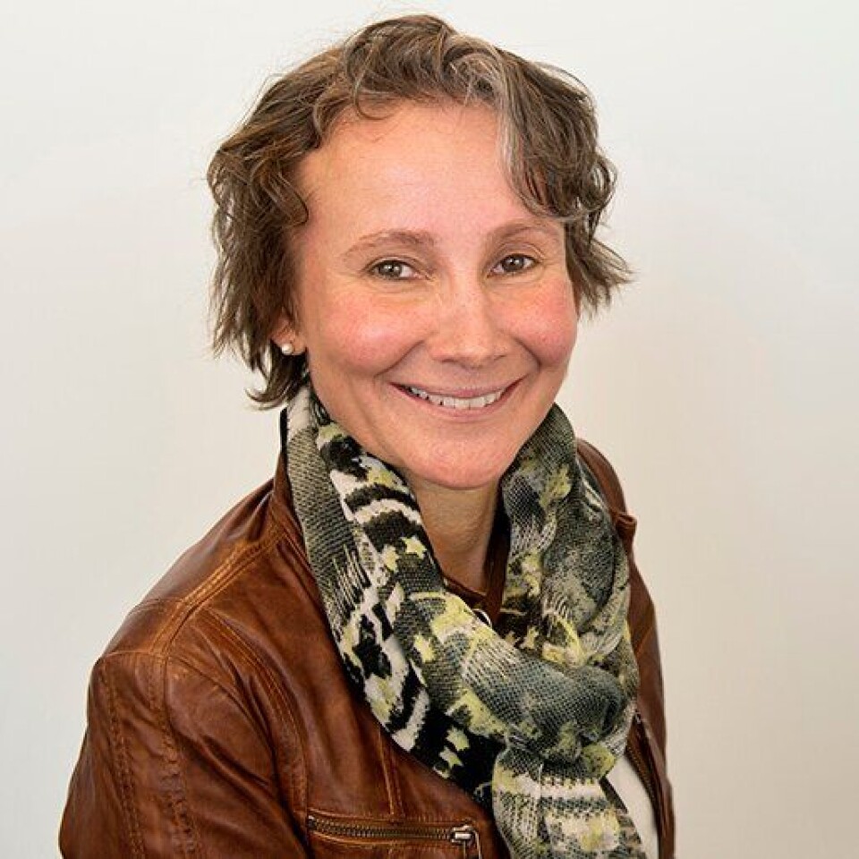 Konserndirektør Vibeke Aarnes i Bane NOR.