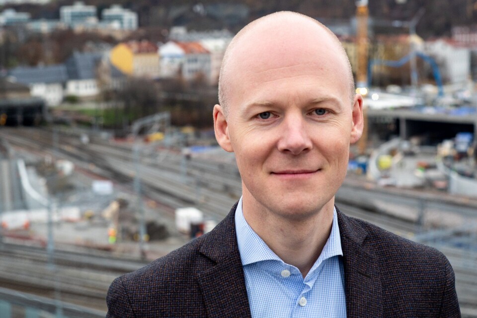 - Ombygging av godsterminalen på Nygårdstangen vil styrke jernbanens konkurransekraft foran veitransport, sier Oskar Stenstrøm, direktør for godstrafikk i Bane NOR.