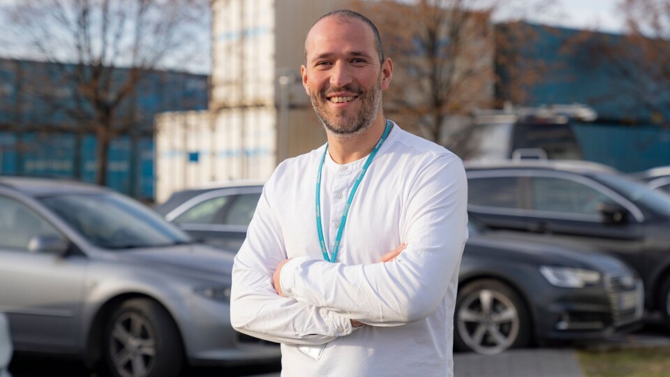 – Vi er klare når det braker løs, sier regionsdirektør Frank Uzlastiran i PostNord, Oslo. – Vi er klare når det braker løs, sier regionsdirektør Frank Uzlastiran i PostNord, Oslo.