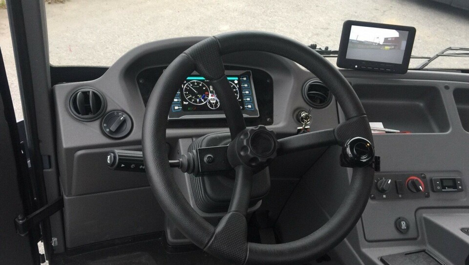 Moderne egenutviklet hytte fra Kamag.