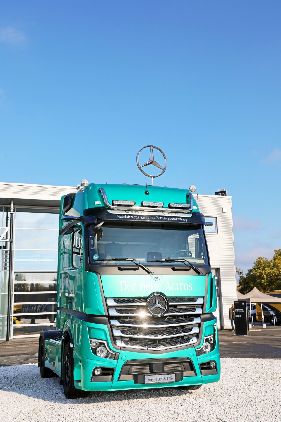 Truck of the Year 2020, Mercedes-Benz Actros.