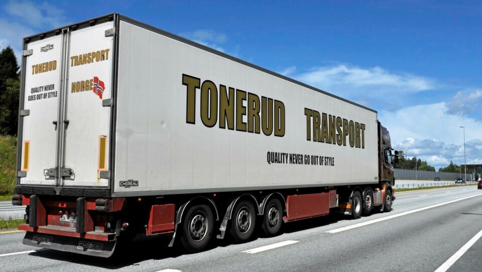 Tonerud Transport peker blant annet på sykmeldte administrative ansatte og store oppdragsmengder som årsak til at kjøre- og hviletider ikke ble overholdt.