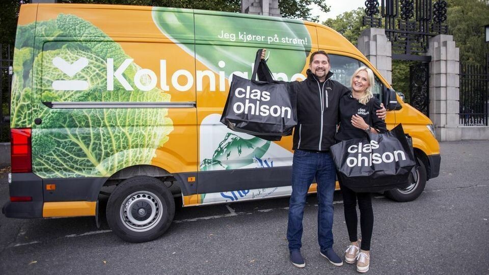 De har funnet nøkkelen til suksess; Stine Trygg-Hauger, administrerende direktør i Clas Ohlson Norge og administrerende direktør i Kolonial.no Karl Munthe-Kaas.