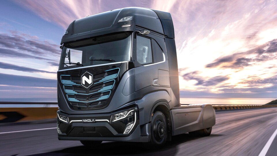 Nikola Tre, er en sammensmelting av Ivecos S-Way og Nikolas elektriske/elektroniske systemer.