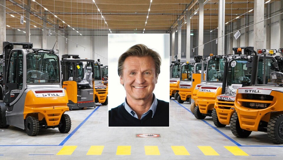 Bjørn Reinsbakk begynner i jobben som country manager for Norge i Still fra 2. januar.