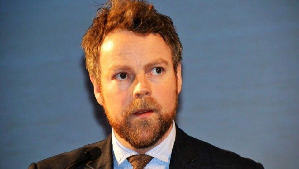 Næringsminister Torbjørn Røe Isaksen.