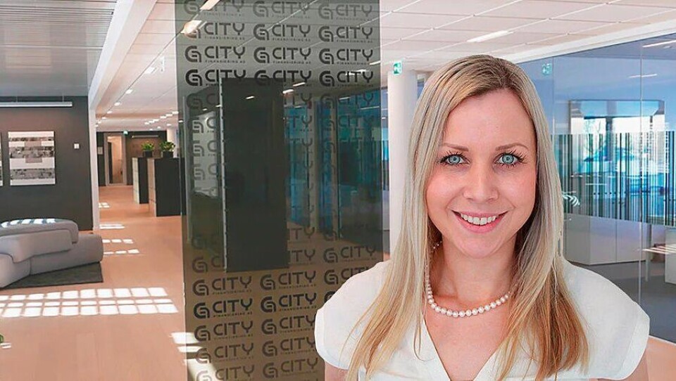 Maiken Therese Kallesen har vært ansatt i Swisslog siden 2011, og har samtidig vært aktiv i Logistikkforeningen. Nå blir hun Apport Systems salgssjef i Norge.