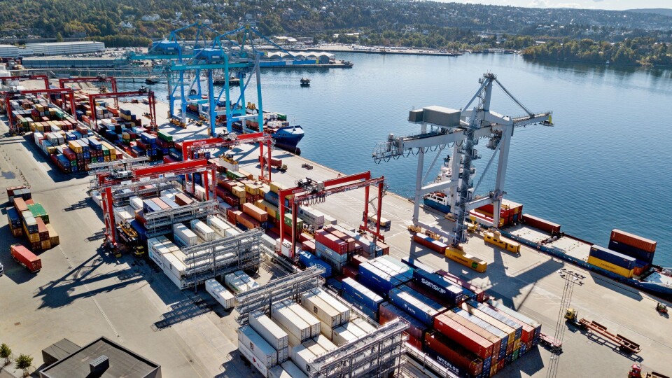 Oslo er den eneste norske havnen i samarbeidet.