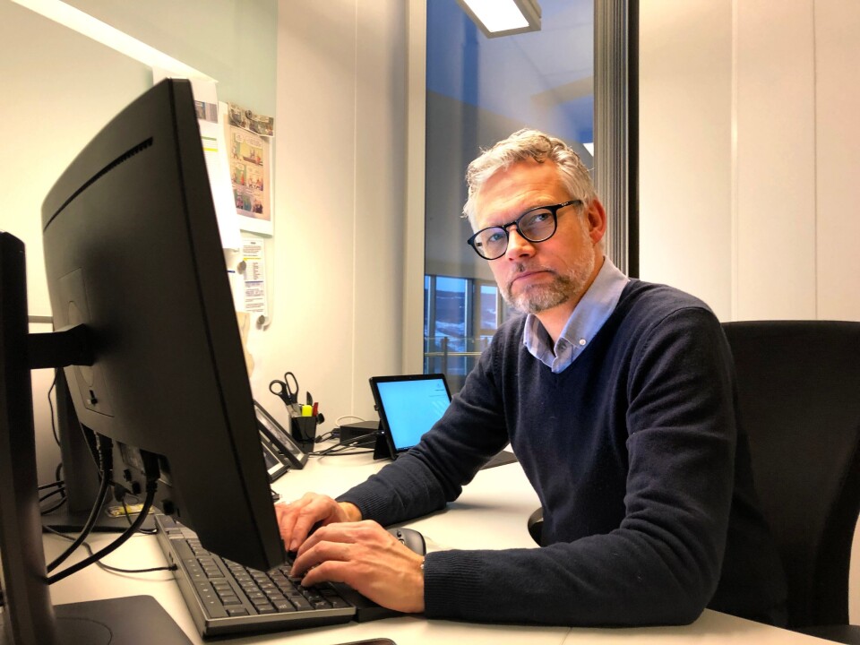 Kjetil Wigdel har kontor i Lillehammer i dag. Det skal han fortsatt ha når han bytter jobb, fra Region Øst til den nye Trafikant- og kjøretøyavdelingen i Statens vegvesen.