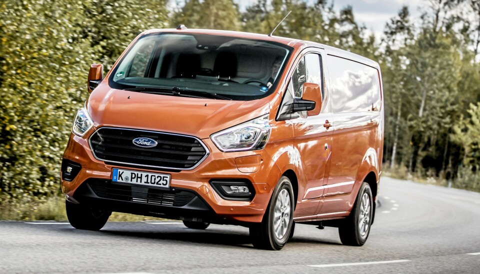 Ford Transit Custom er den første plug-in hybriden i varebilmarkedet. De første bilene skal ankomme Norge i januar