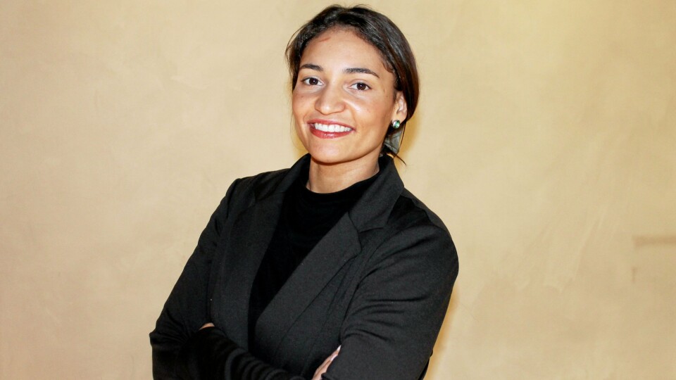 Elizabeth Ramirez Stenwig tar over som leder for Logistikkforeningens Østlandsavdeling fram til sommeren.