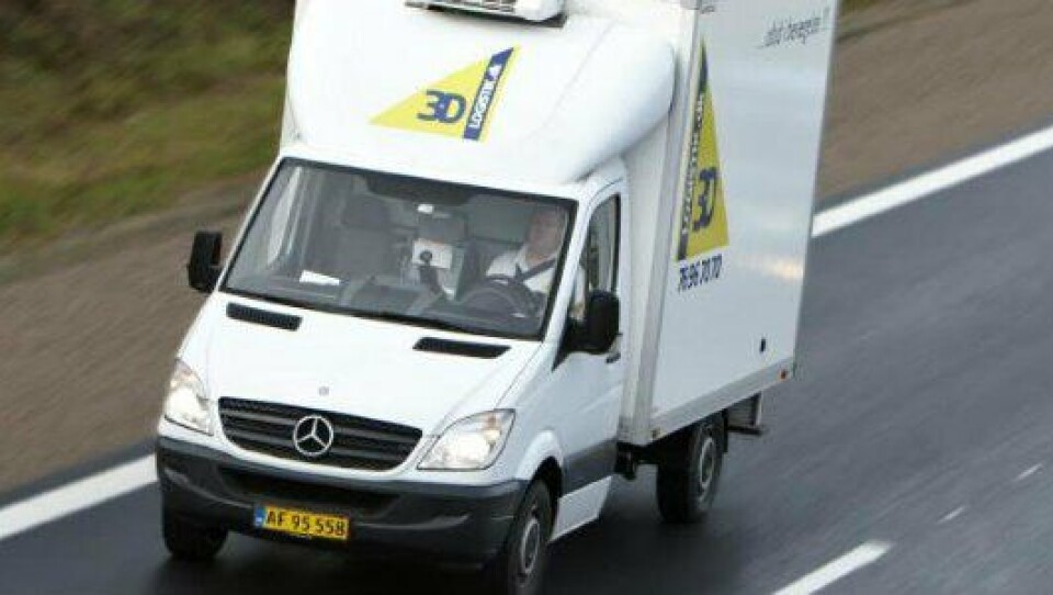 3D Logistik til Jetpak.