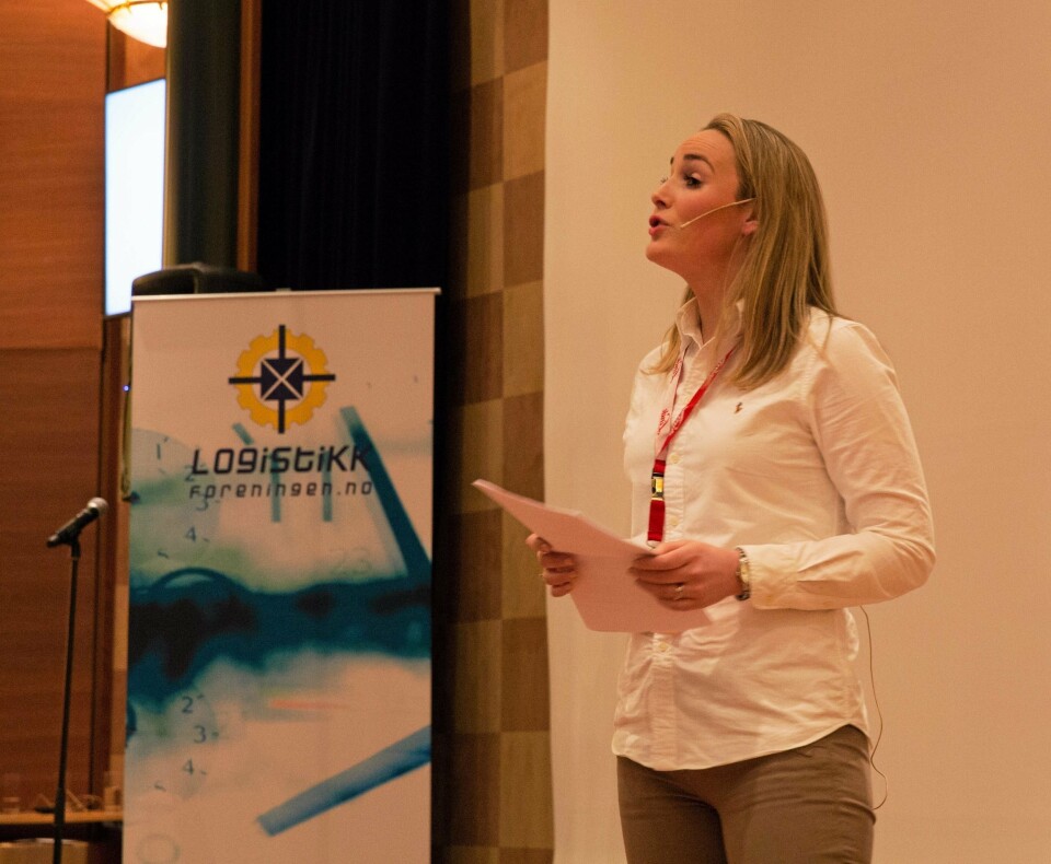 Kine Stirler Alm har ledet Østlandsforeningen i flere år, men venter barn ved nyttår, og får dermed naturlig nok litt annet å tenke på.