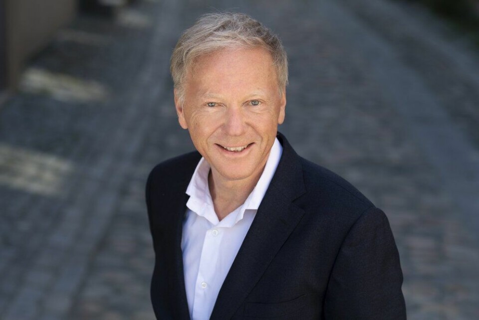 Adm. direktør Ola H. Strand i Bluewrap har en sentral rolle i Kina-transporten, og har utarbeidet en løsning som sørger for at fisken holder seg fersk hele veien.