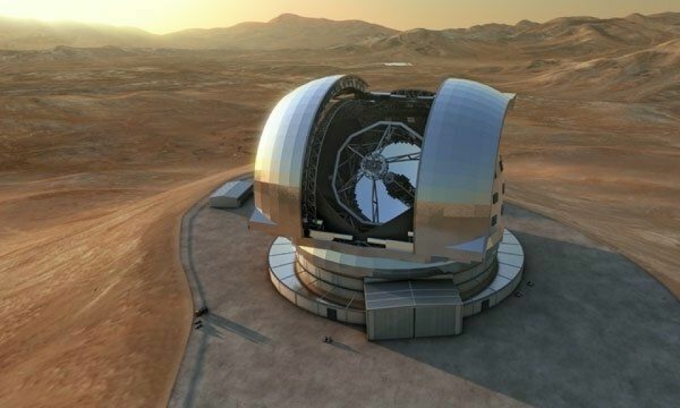 For tre år siden ledet logistikkrådgiveren ved Rambølls avdeling for Forretningsutvikling og Logistikk arbeidet med å planlegge transporten av verdens største teleskop fra Europa til en fjelltopp i Chile.