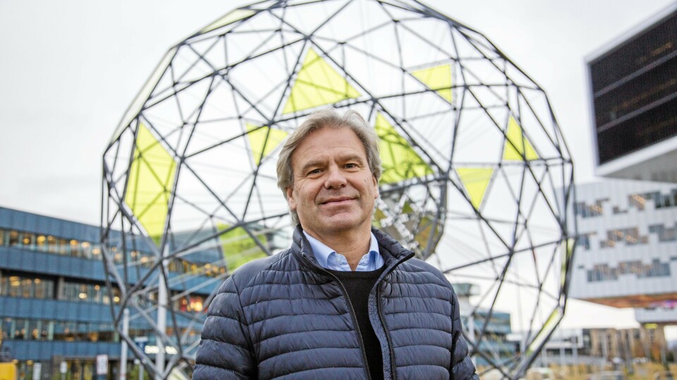 ENGASJERT: Knut Fredrik Ramstad var på 1990-tallet med på å bygge opp finn.no. Nå håper han på suksess med Mixmove.