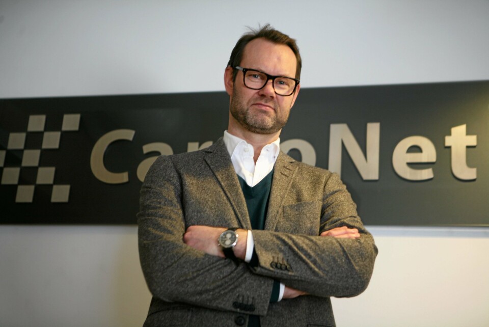 - Selv om hovedtraséen er Trondheim – Bodø tur/retur, har CargoNet også mulighet for å kjøre godset helt til Oslo, sier adm. direktør Erik Røhne i CargoNet. Foto: Per Dagfinn Wolden - Selv om hovedtraséen er Trondheim – Bodø tur/retur, har CargoNet også mulighet for å kjøre godset helt til Oslo, sier adm. direktør Erik Røhne i CargoNet. Foto: Per Dagfinn Wolden