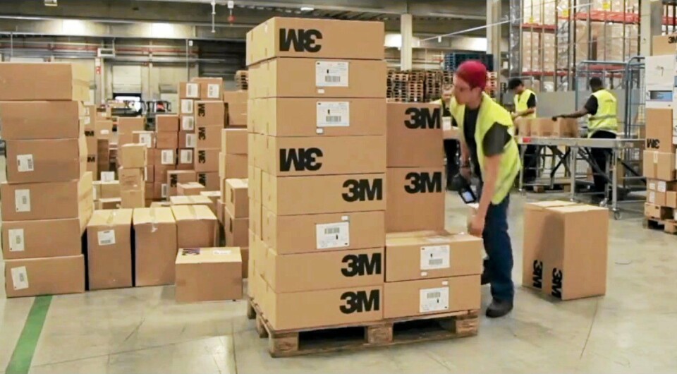 KUTTER LUFT: Ved hjelp av konsolidering på pakkenivå, hjelper Mixmove 3M med å fylle bilene helt opp.