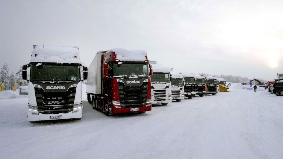 I år er det Scania Winter i Trysil for 10.gang.