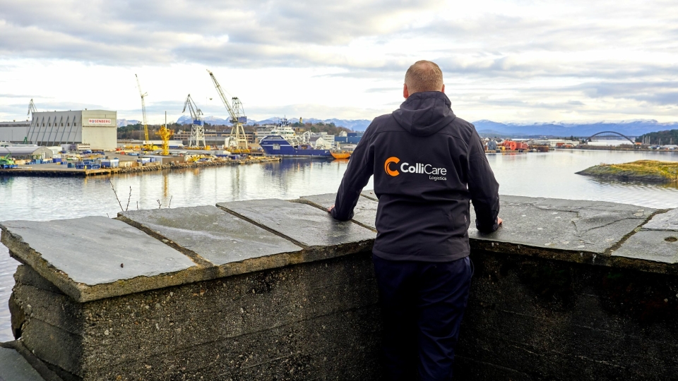 ColliCare Projects & Logistics skal prøve lykken innen maritime næringer.