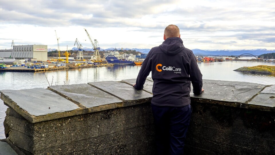 ColliCare Projects & Logistics skal prøve lykken innen maritime næringer. ColliCare Projects & Logistics skal prøve lykken innen maritime næringer.