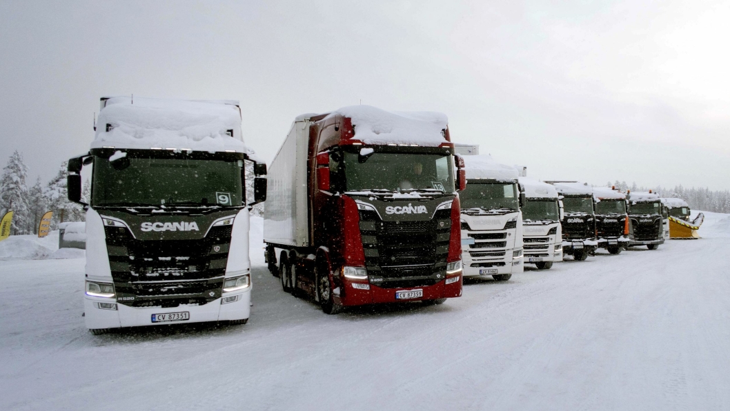 Bilde fra Scania Winter 2019.
