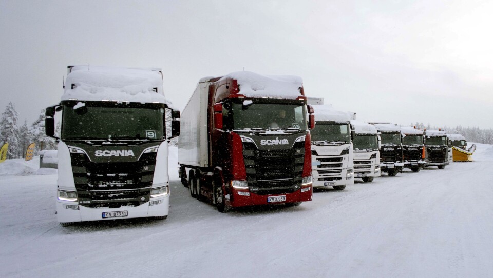 Bilde fra Scania Winter 2019. Bilde fra Scania Winter 2019.