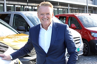 Bertel O. Steen er størst på varebil også i 2019